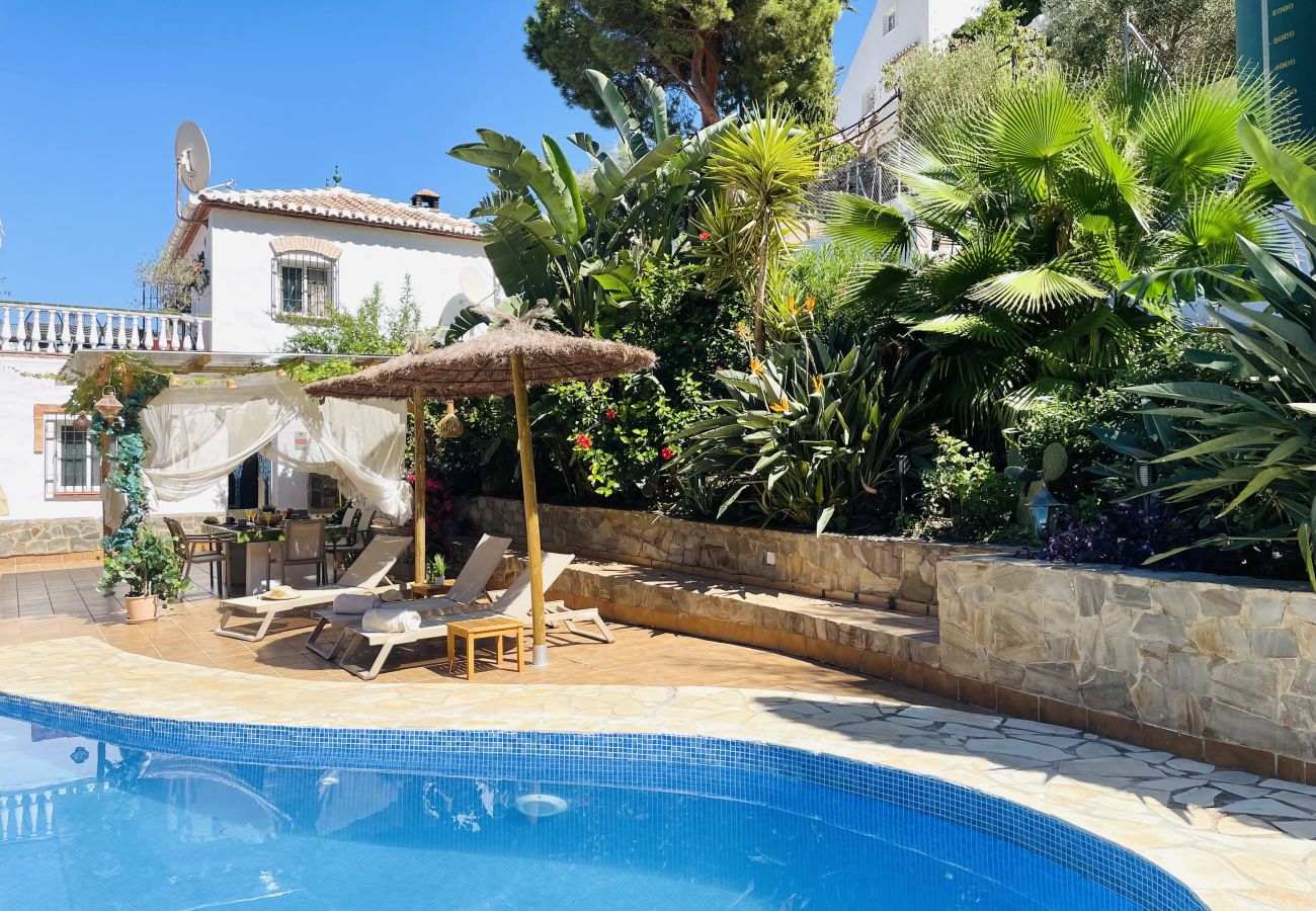 Villa in Torrox - Villa Jina with pool by At Home costa del Sol