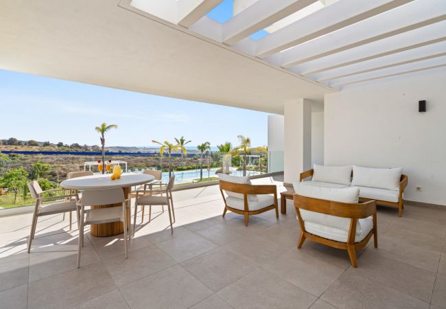 Apartment in Casares - Spacious 2-bed & Solarium ALCAZABA LAGOON (2017)