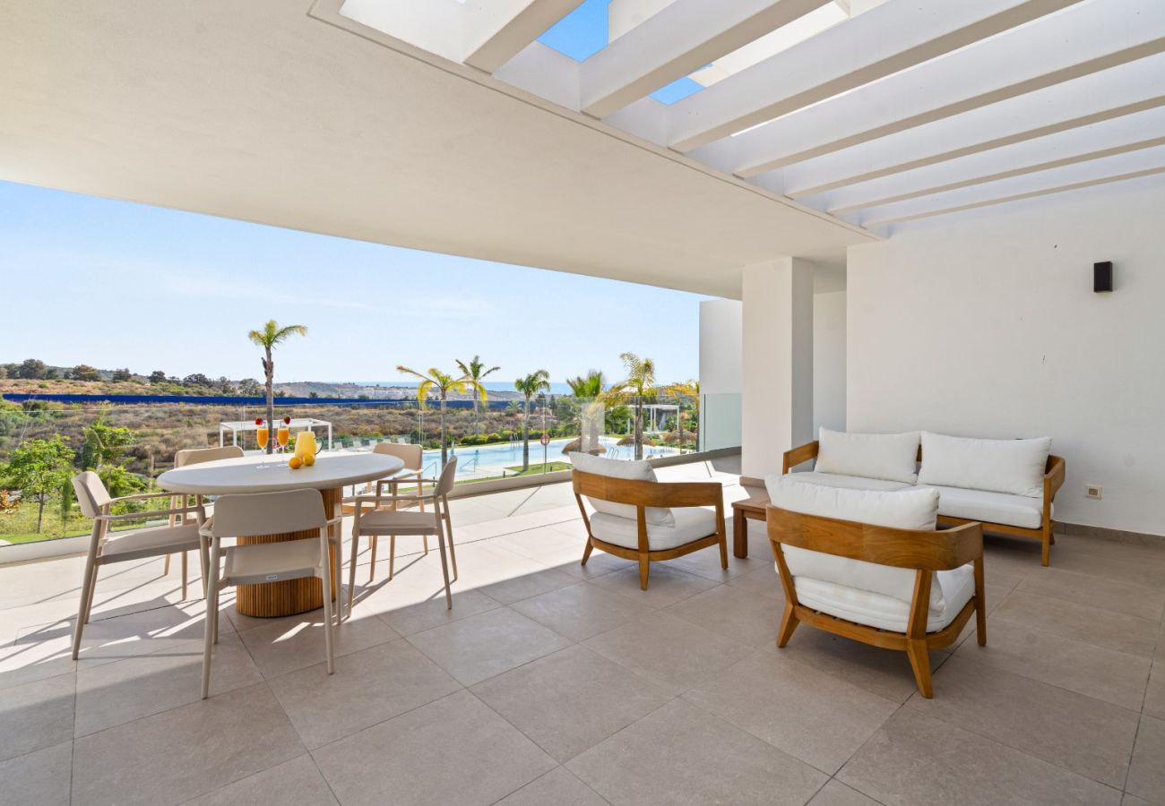Apartment in Casares - Spacious 2-bed & Solarium ALCAZABA LAGOON (2017)