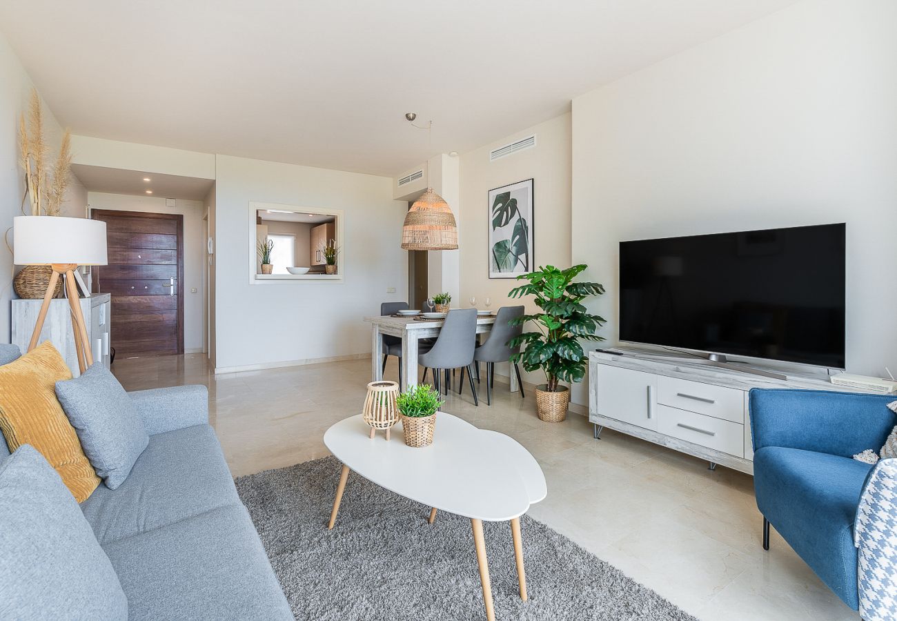 Apartment in Casares - Modern 2-Bed Apartment | Alcazaba Lagoon (313)