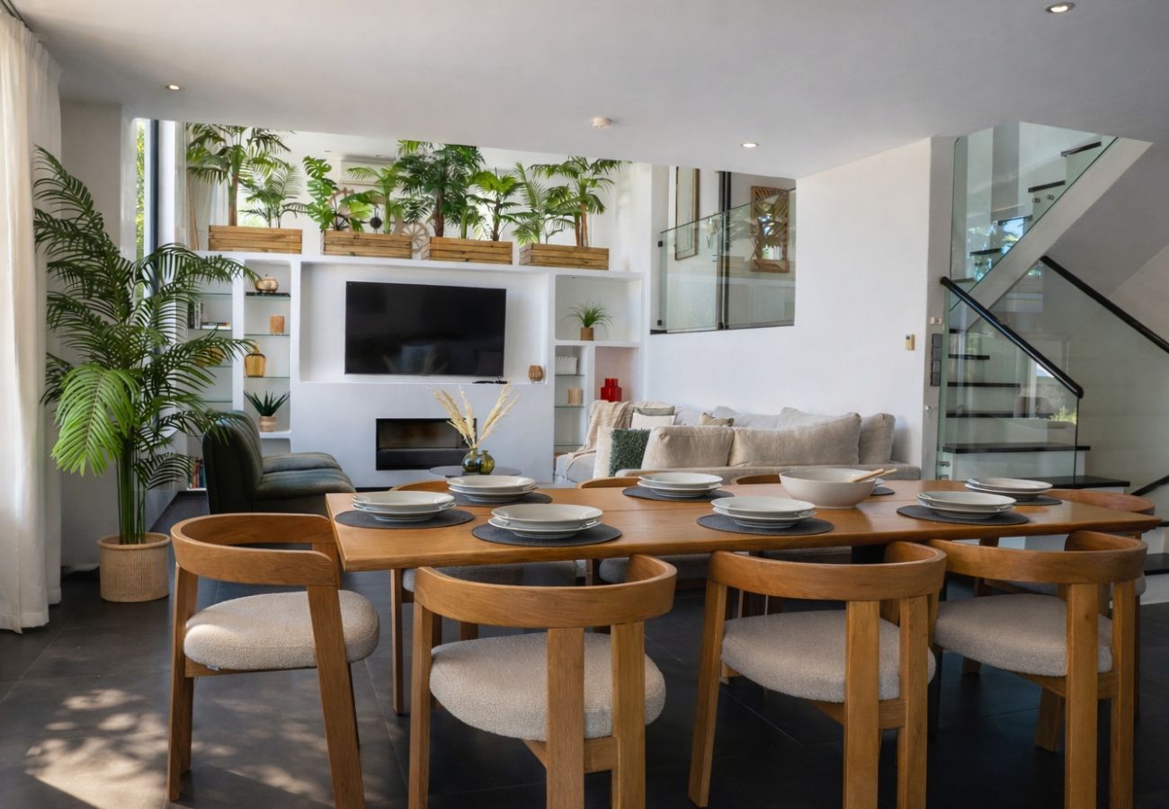 Villa in Nueva andalucia - Villa karma