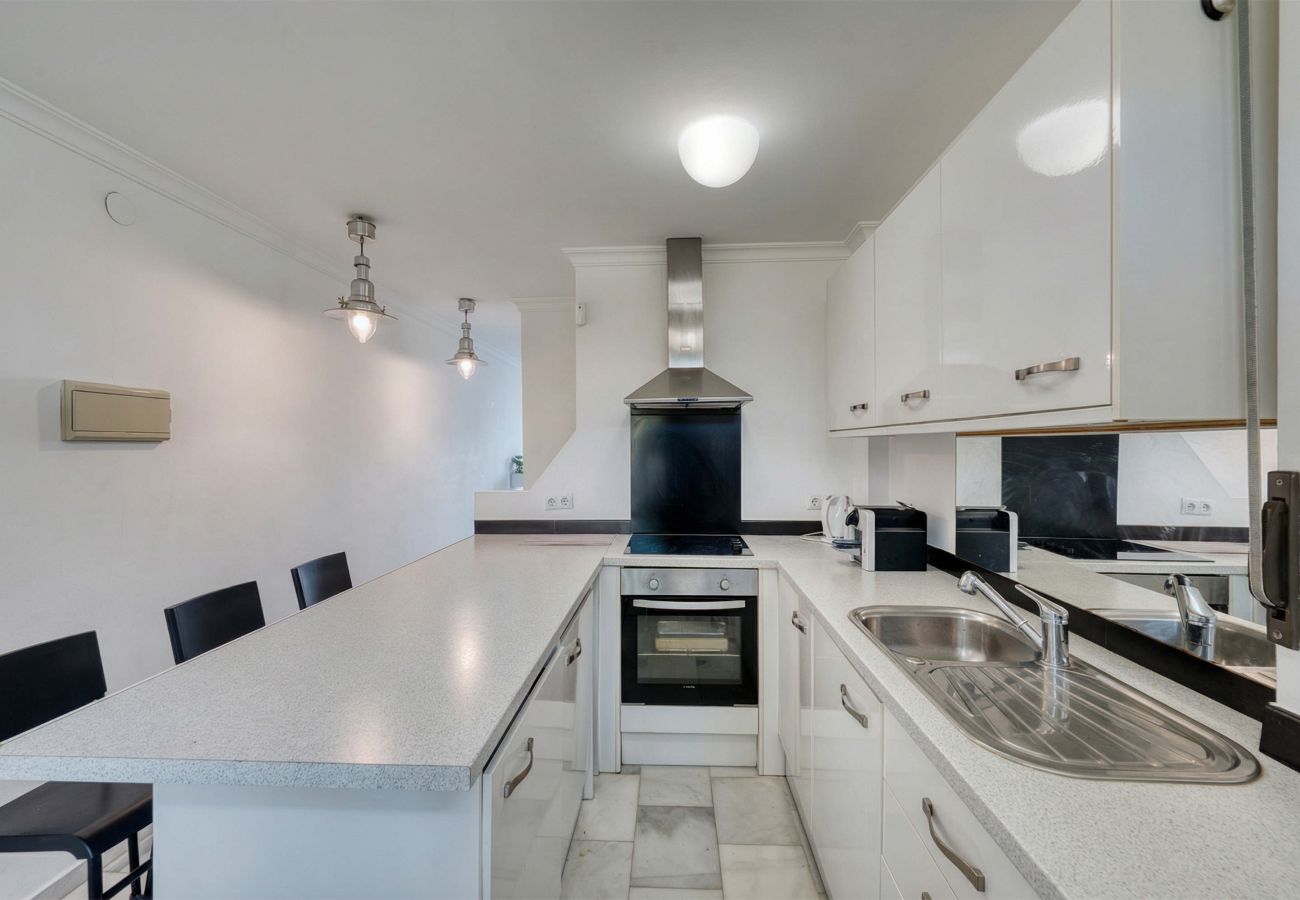 Apartment in Estepona - 3162 Apartment in Aldea Beach by the sea