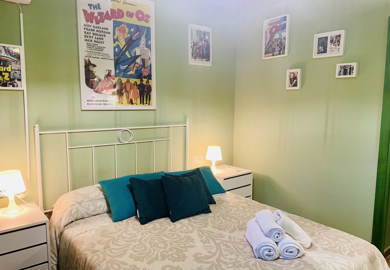 Terraced House in Alfarnate - Wizard of Oz House by At Home Costa del Sol