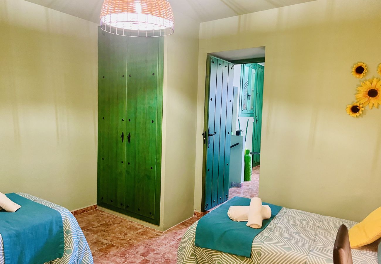 Terraced House in Alfarnate - Wizard of Oz House by At Home Costa del Sol
