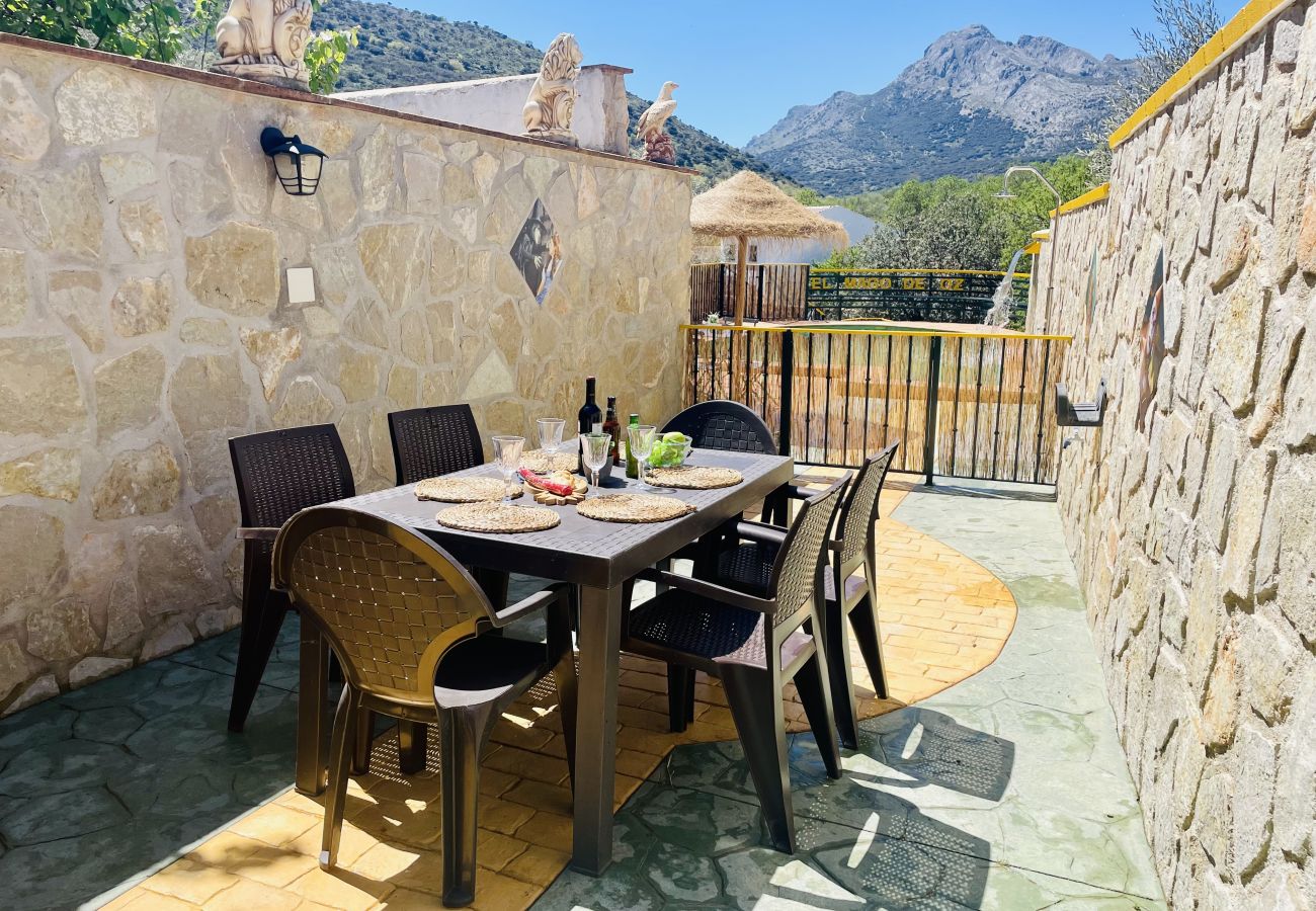 Terraced House in Alfarnate - Wizard of Oz House by At Home Costa del Sol