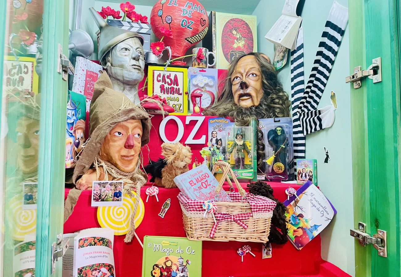 Terraced House in Alfarnate - Wizard of Oz House by At Home Costa del Sol