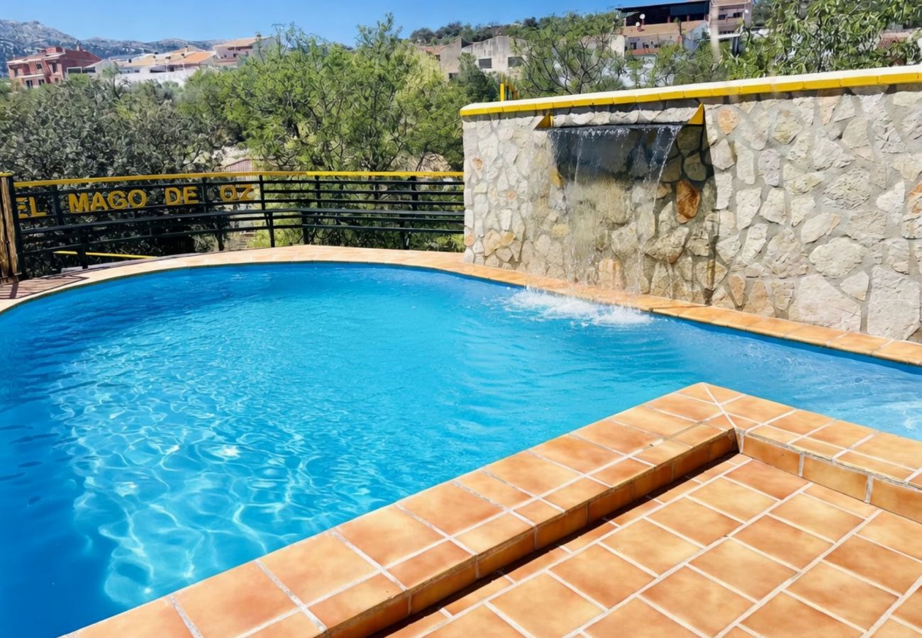 Terraced House in Alfarnate - Wizard of Oz House by At Home Costa del Sol
