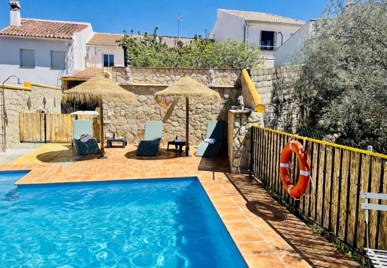 Terraced House in Alfarnate - Wizard of Oz House by At Home Costa del Sol