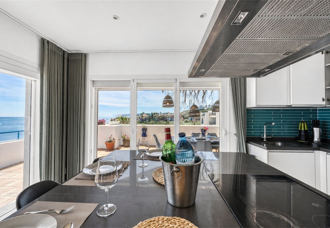 Apartment in Casares - 3180 Duplex Penthouse with Panoramic Sea Views