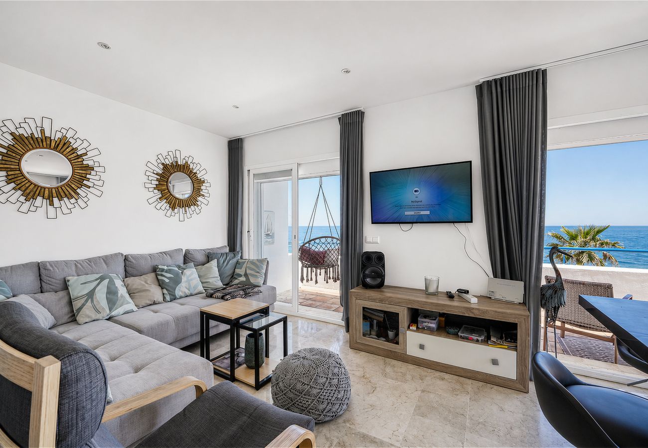 Apartment in Casares - 3180 Duplex Penthouse with Panoramic Sea Views