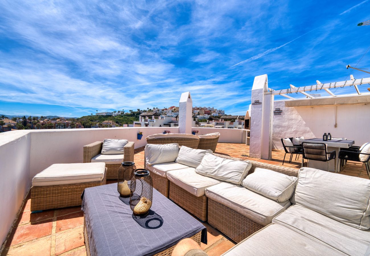 Apartment in Casares - 3180 Duplex Penthouse with Panoramic Sea Views