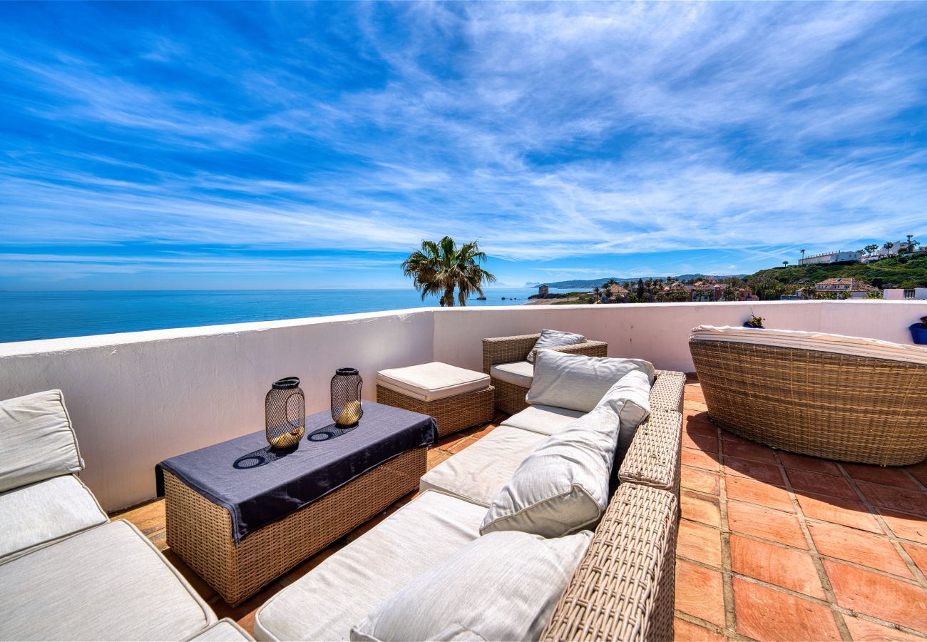Apartment in Casares - 3180 Duplex Penthouse with Panoramic Sea Views