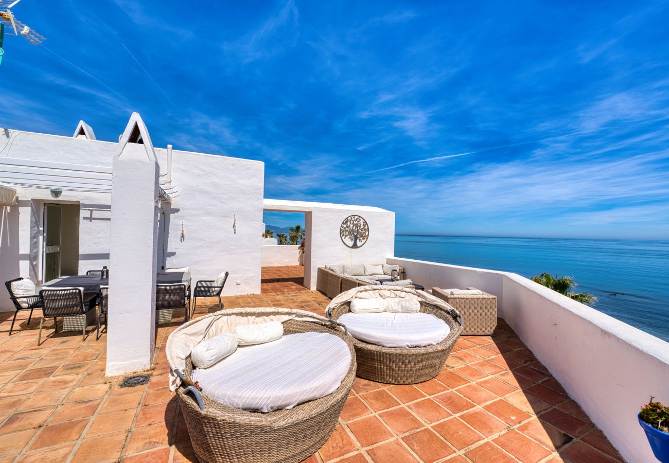 Apartment in Casares - 3180 Duplex Penthouse with Panoramic Sea Views