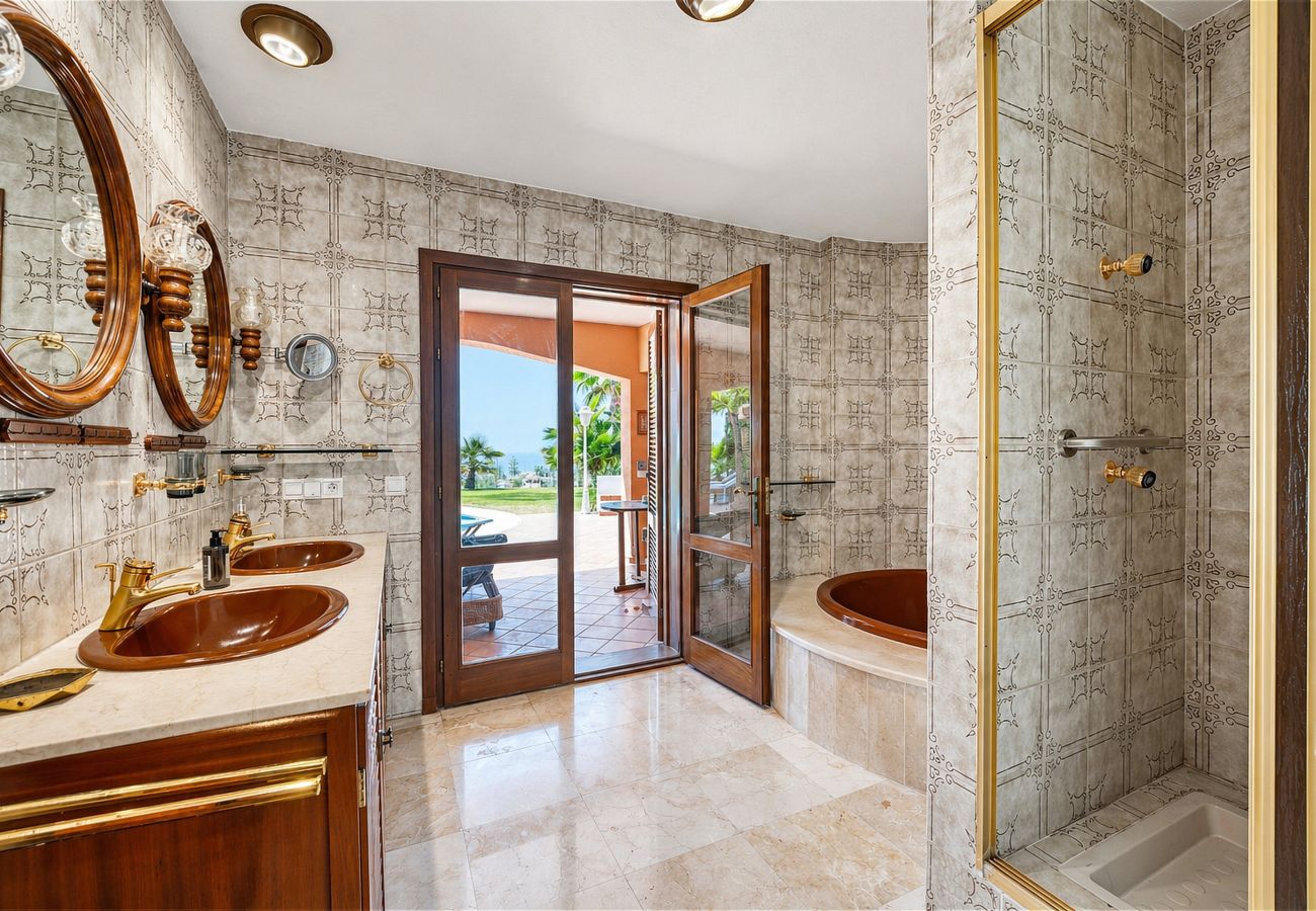Villa in Benalmádena - 3163 Luxury Mediterranean Villa with Private Pool