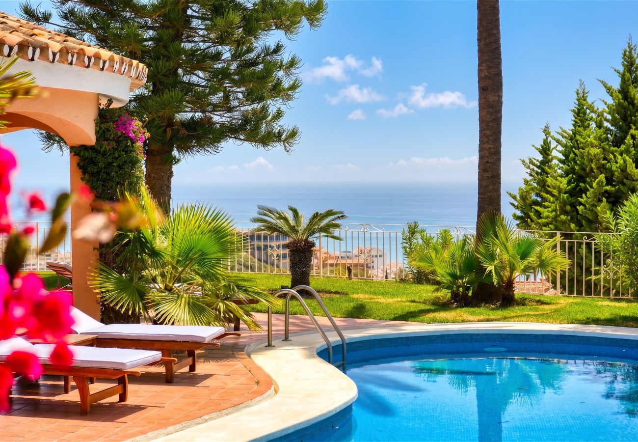 Villa in Benalmádena - 3163 Luxury Mediterranean Villa with Private Pool
