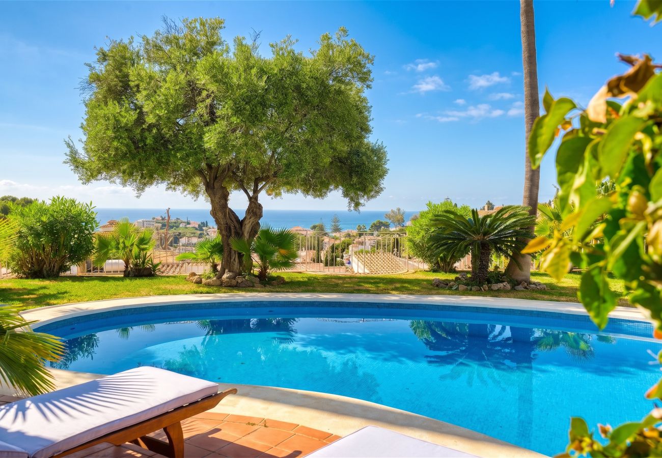 Villa in Benalmádena - 3163 Luxury Mediterranean Villa with Private Pool
