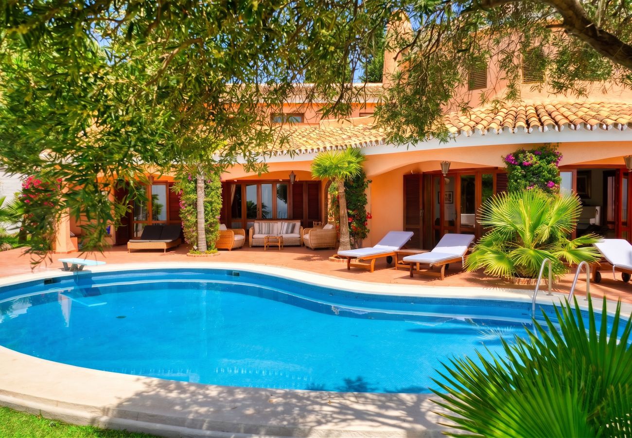 Villa in Benalmádena - 3163 Luxury Mediterranean Villa with Private Pool