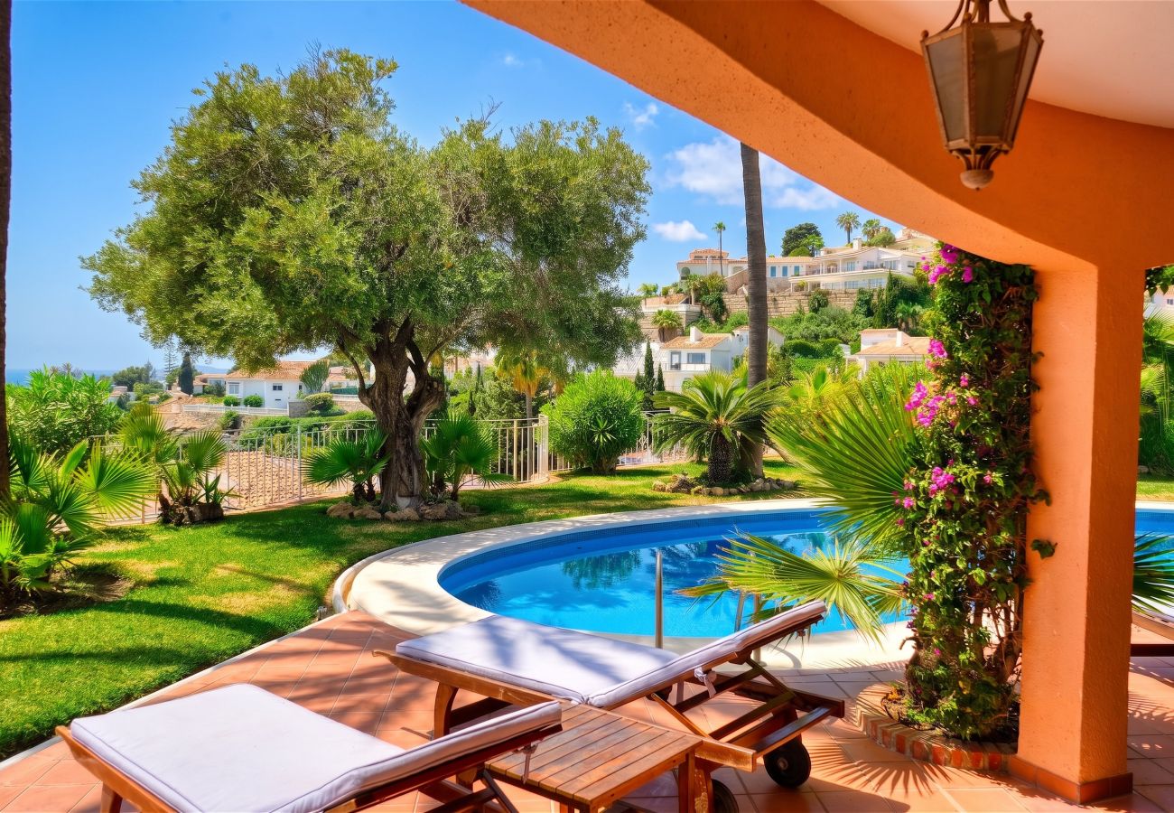Villa in Benalmádena - 3163 Luxury Mediterranean Villa with Private Pool