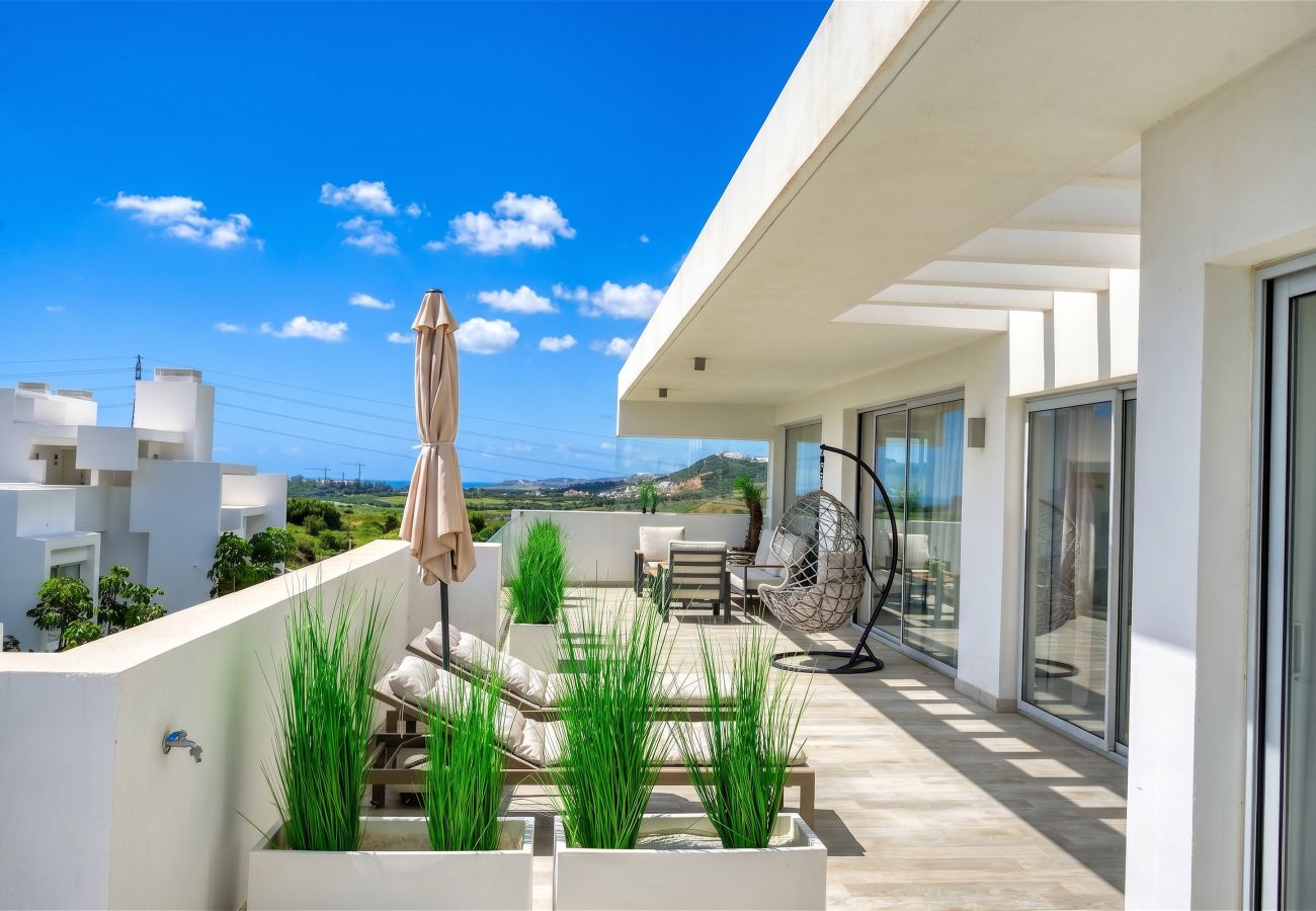 Apartment in Casares - 3118 Luxury Penthouse with Panoramic Views 
