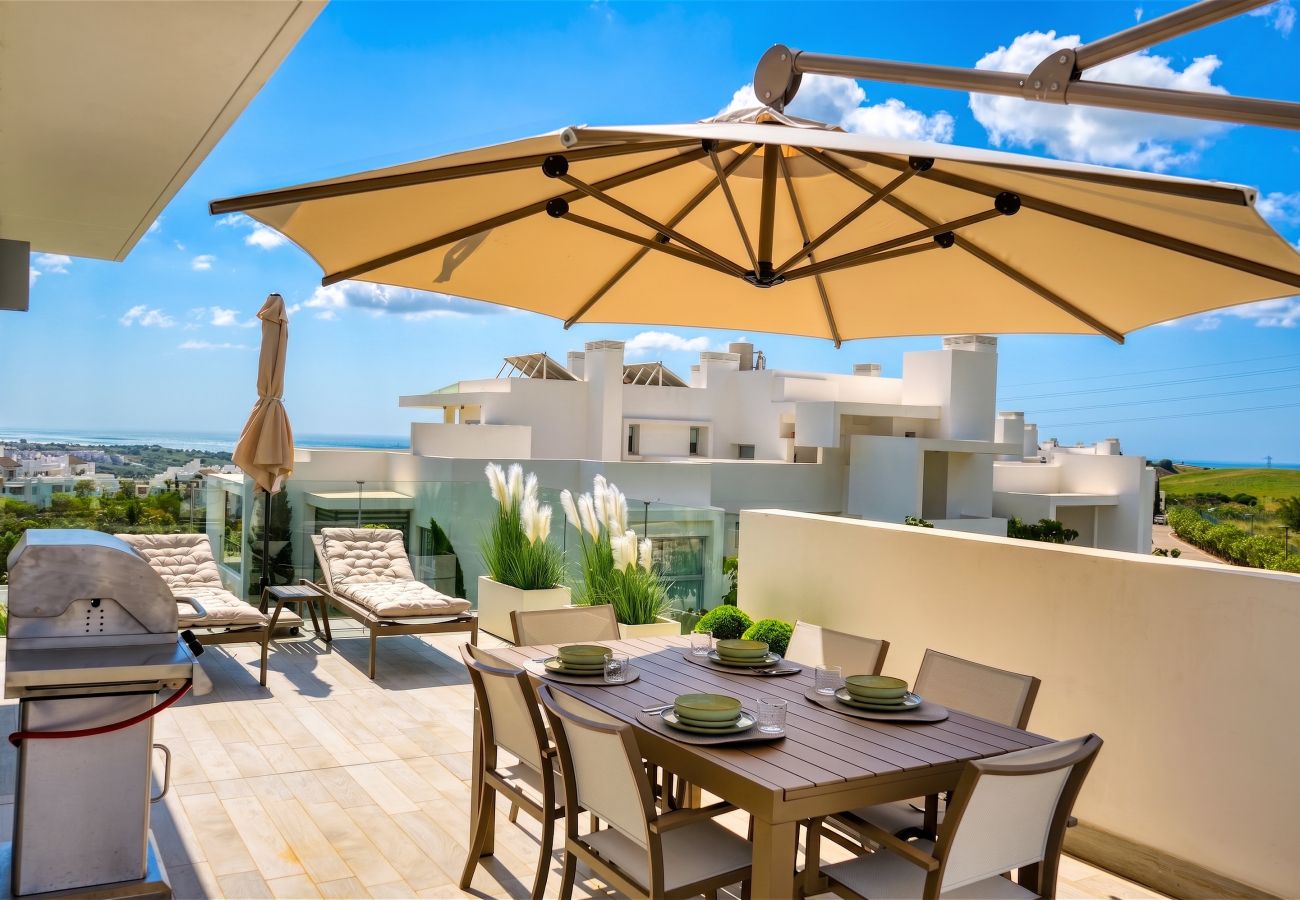Apartment in Casares - 3118 Luxury Penthouse with Panoramic Views 