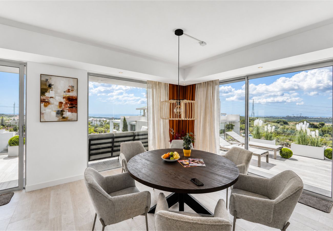 Apartment in Casares - 3118 Luxury Penthouse with Panoramic Views 