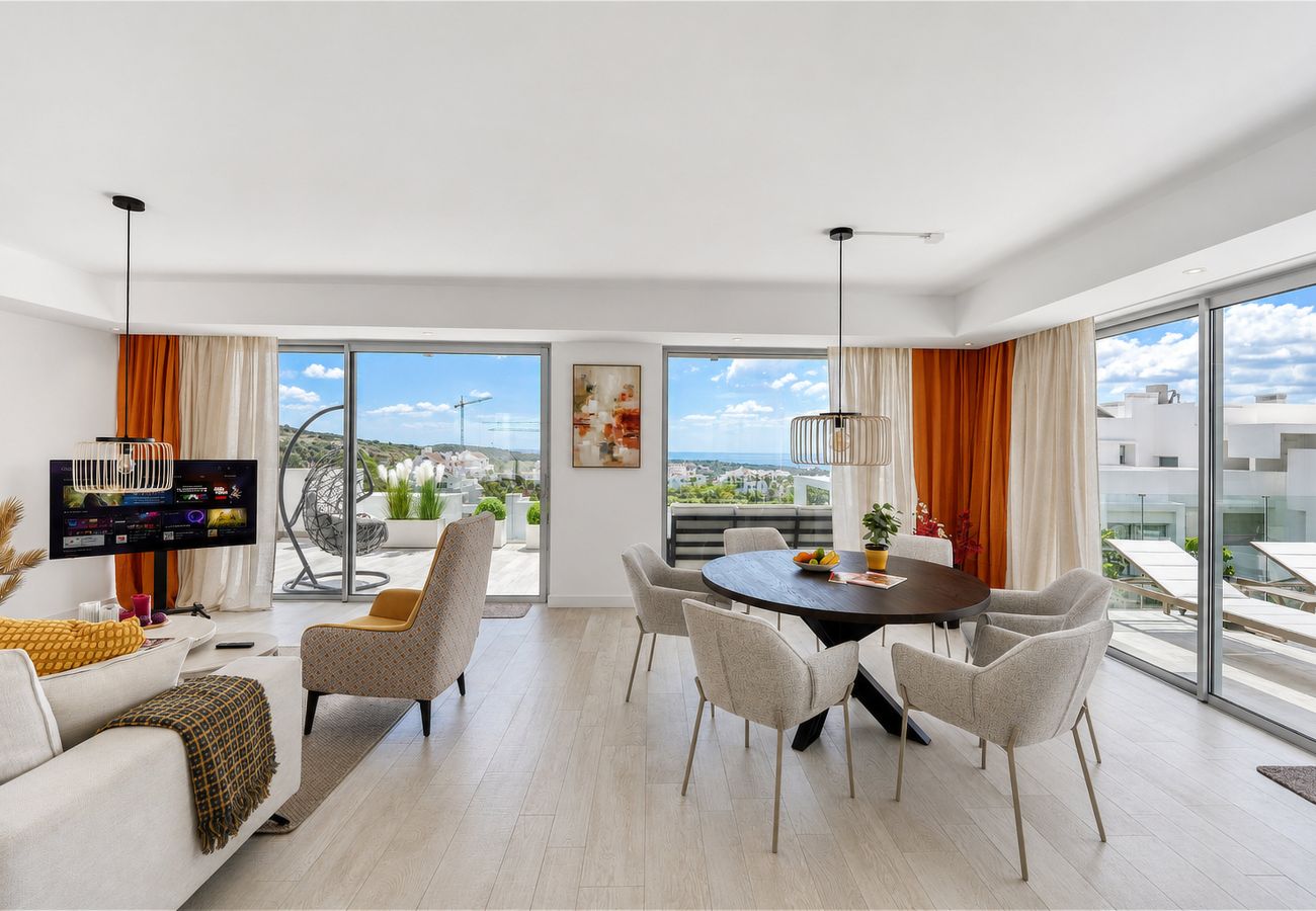 Apartment in Casares - 3118 Luxury Penthouse with Panoramic Views 