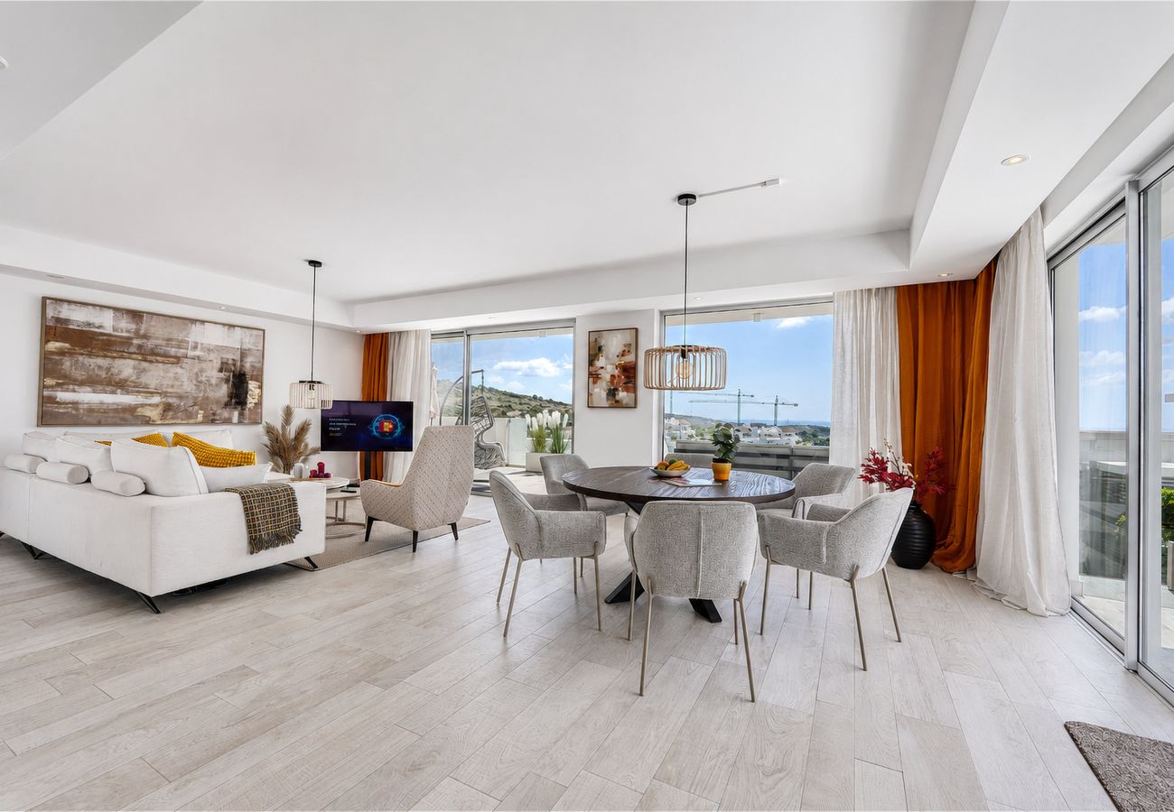 Apartment in Casares - 3118 Luxury Penthouse with Panoramic Views 