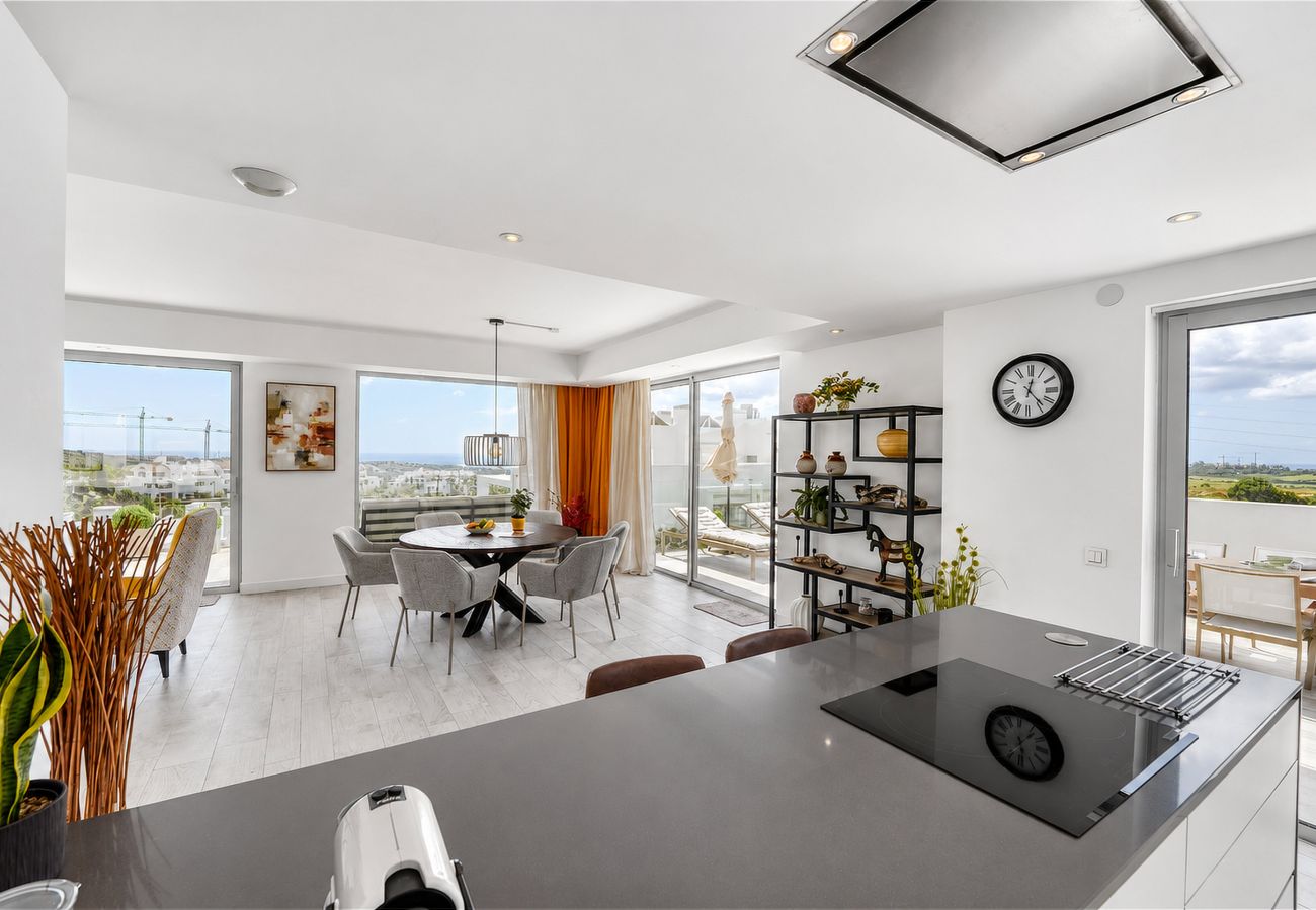 Apartment in Casares - 3118 Luxury Penthouse with Panoramic Views 