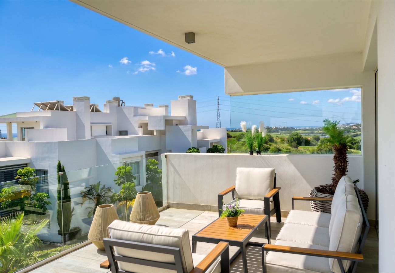 Apartment in Casares - 3118 Luxury Penthouse with Panoramic Views 