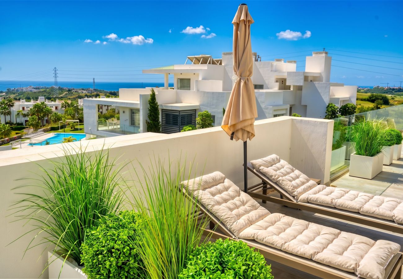 Apartment in Casares - 3118 Luxury Penthouse with Panoramic Views 