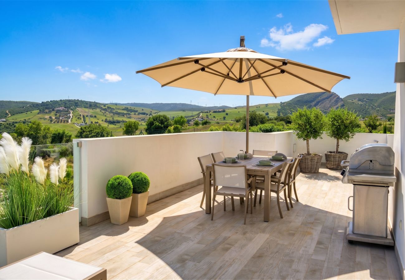 Apartment in Casares - 3118 Luxury Penthouse with Panoramic Views 