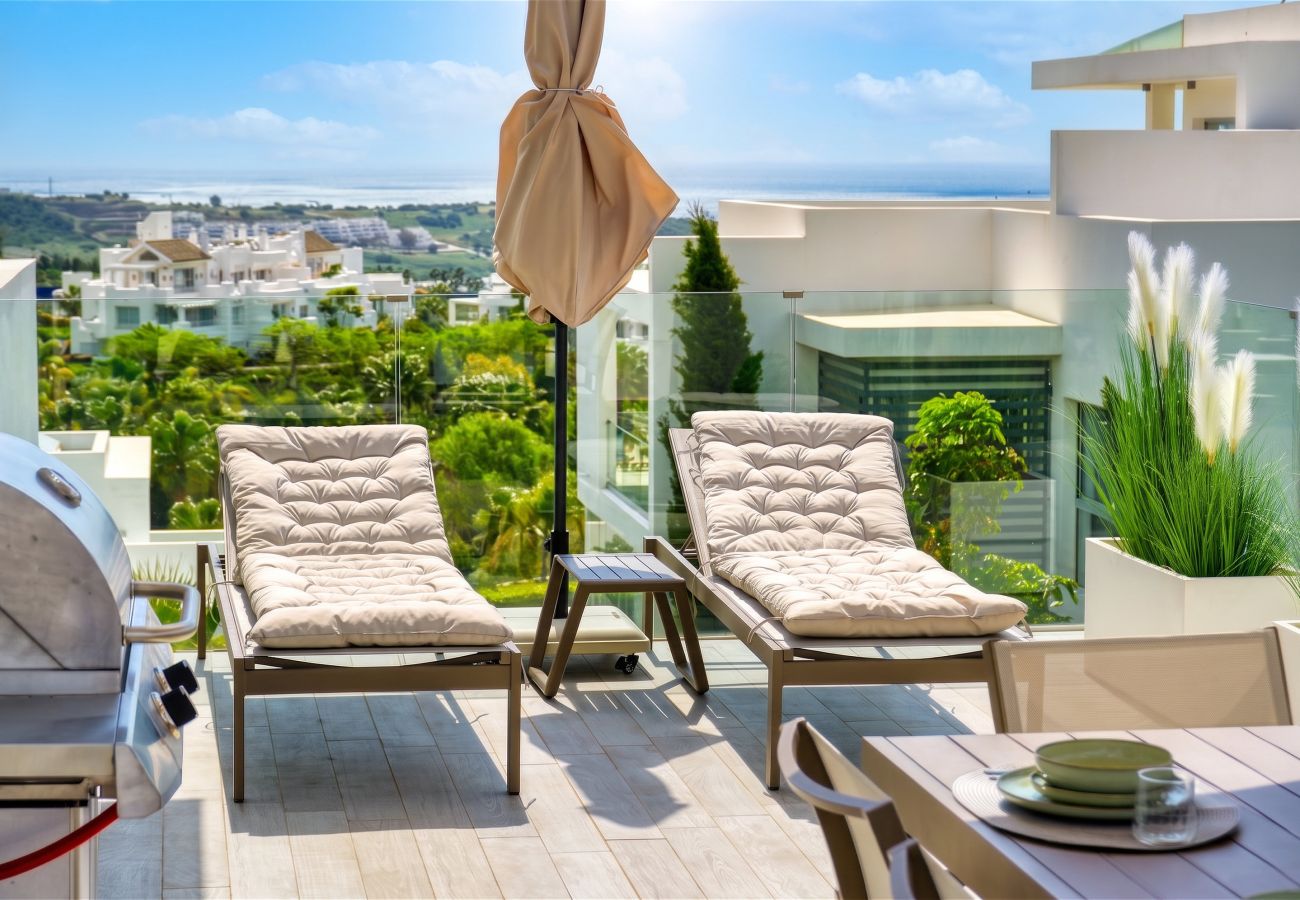 Apartment in Casares - 3118 Luxury Penthouse with Panoramic Views 