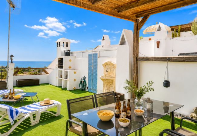 Terraced House in Nerja - Punta Lara Sunset Townhouse with views in Nerja