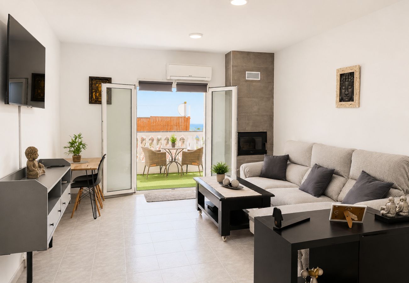 Terraced House in Nerja - Punta Lara Sunset Townhouse with views in Nerja