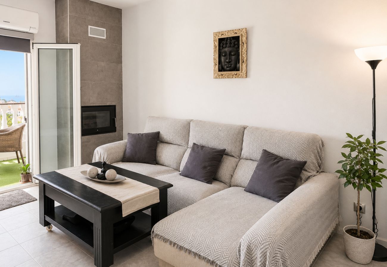 Terraced House in Nerja - Punta Lara Sunset Townhouse with views in Nerja