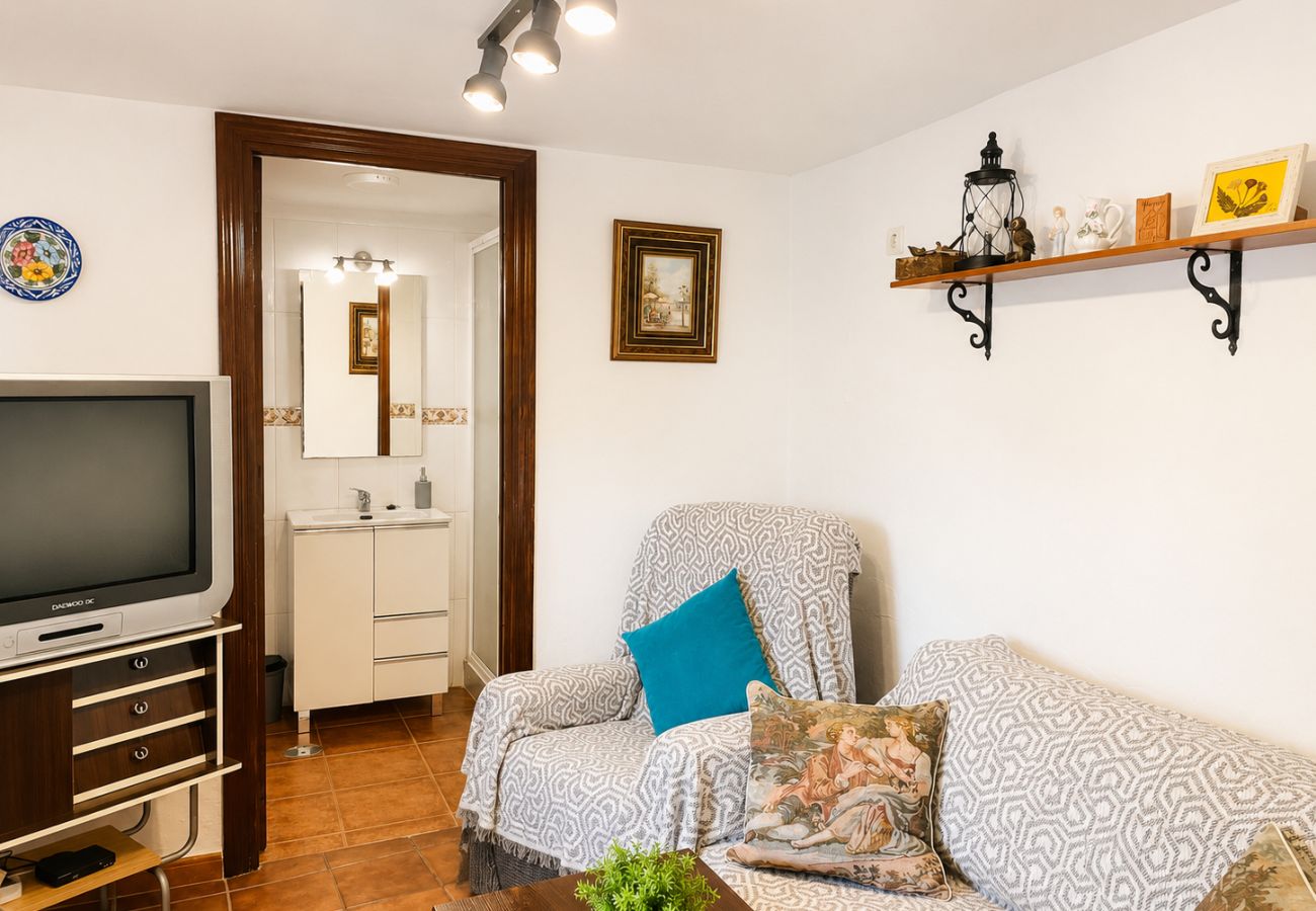 Cottage in Sayalonga - Cortijo Majuelo – Sayalonga | Private Pool, Mountain Views